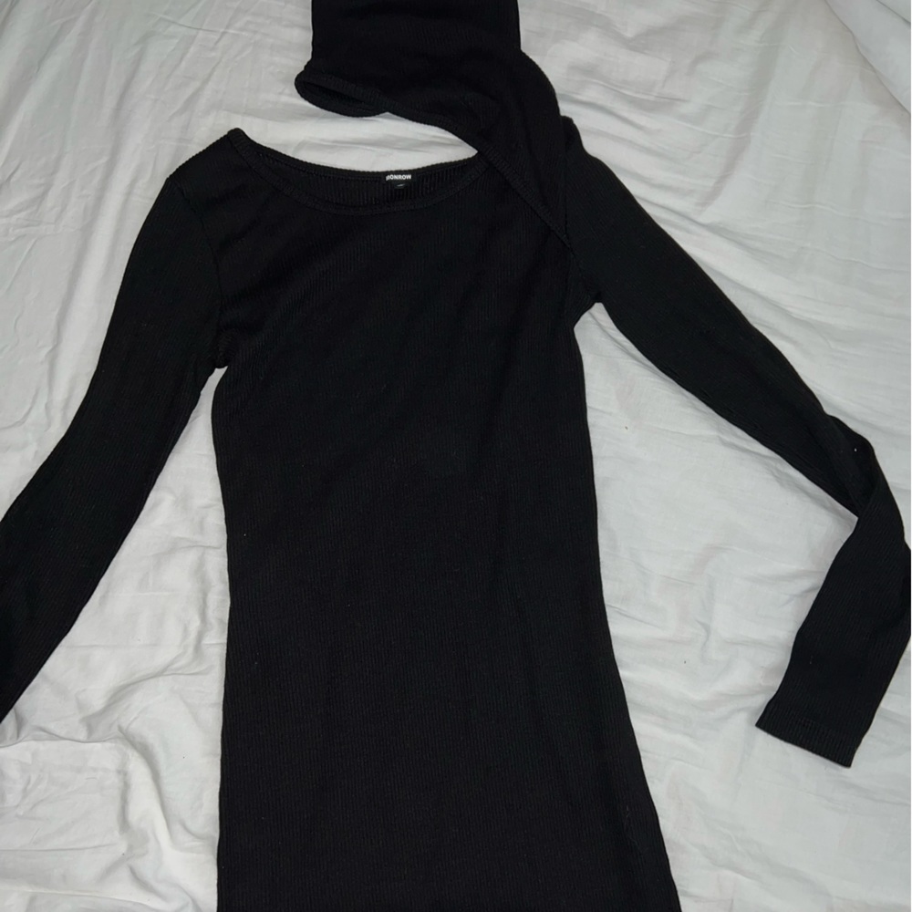 MONROW turtleneck dress